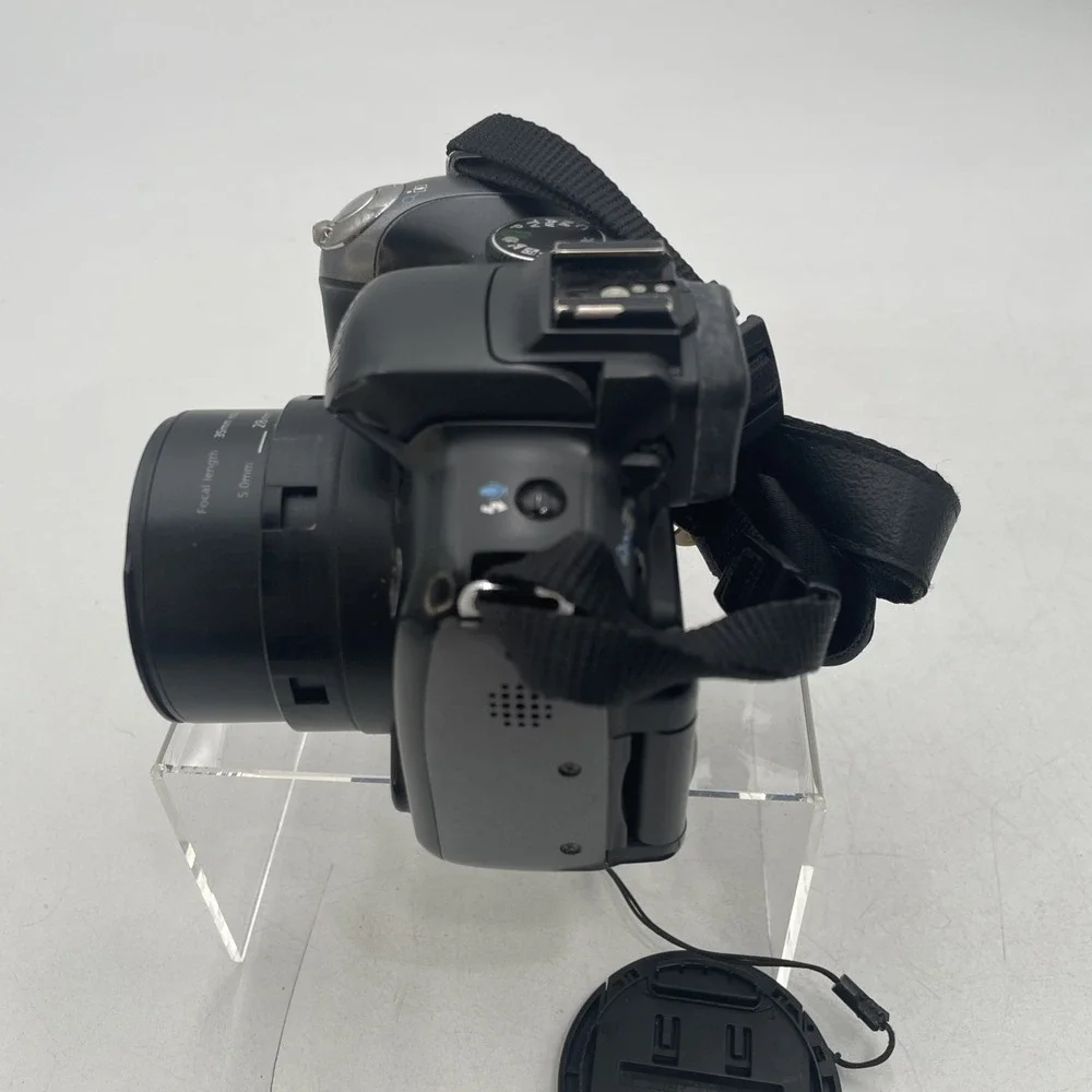 Canon PowerShot SX10 IS 10MP Digital Camera 20X Zoom+Battery+SD Card+Case-TESTED